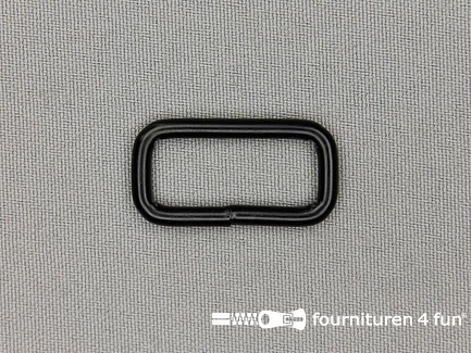 Schuifpassant - 26mm - zwart - heavy duty