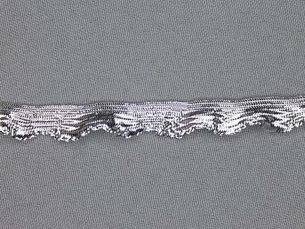 Zilver band 8mm 