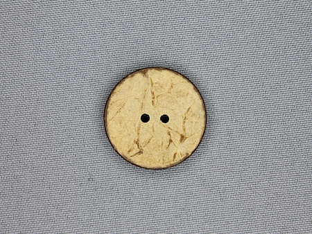 Kokos knoop 28mm naturel