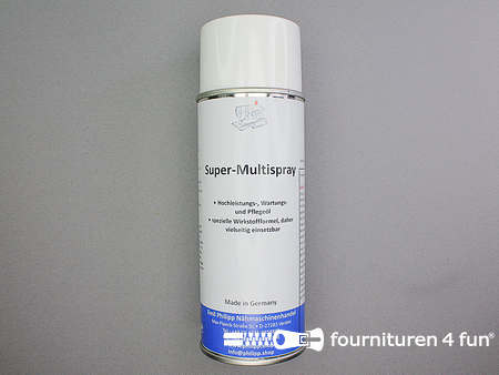 Super Multispray - Universele oliespray voor naaimachine - 400ml