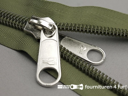 Ruim 350 stuks deelbare nylon tentritsen - 10mm - meerdere kleuren - lengtes 200, 250, 300 en 350cm