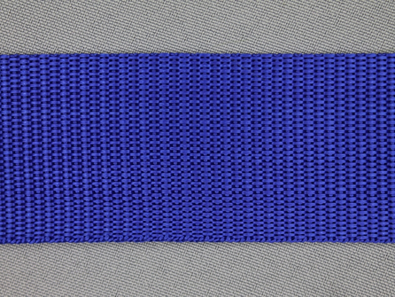 Parachute band 40mm kobalt blauw