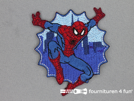 Spiderman applicatie 70x75mm