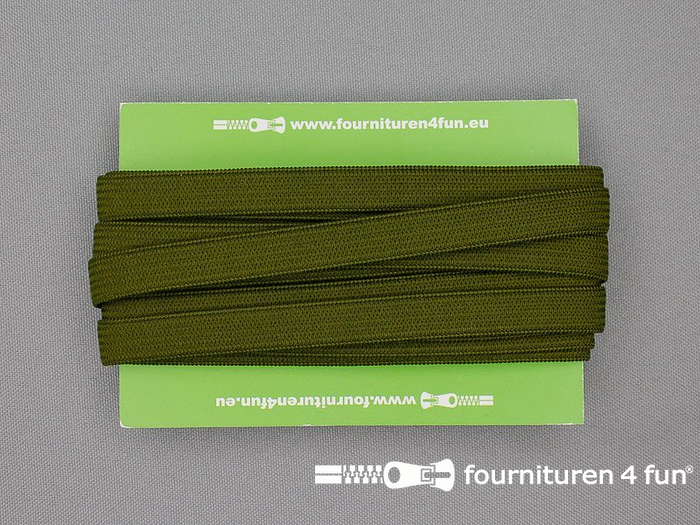 Waarschijnlijk neef geweten 4 Meter gekleurd soepel elastiek 10mm leger groen kopen? Fournituren4fun®