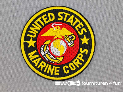 Stoere applicatie Ø 75mm "United States Marine Corps"