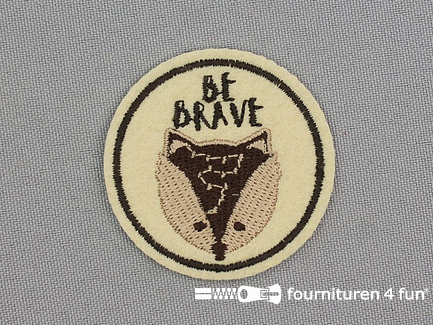 Applicatie Ø 45mm Be Brave