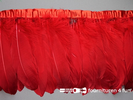 Verenband 160mm rood