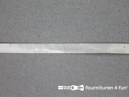 Rol 100 meter reflecterende band - opstrijkbaar - 5mm