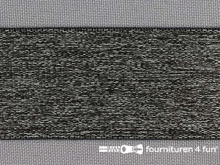 Boxershort elastiek - 32mm - donkergrijs gemêleerd