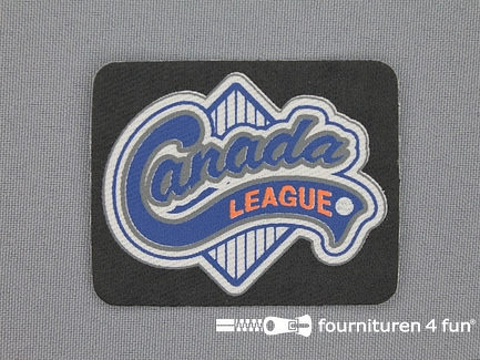 Applicatie 50x63mm rechthoek canada league