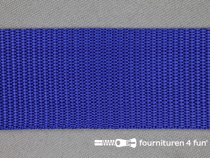 Parachute band - 40mm - kobalt blauw