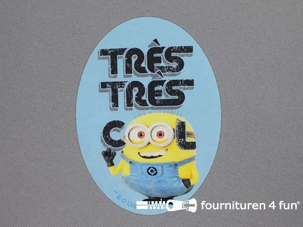 Minions applicatie 80x110mm