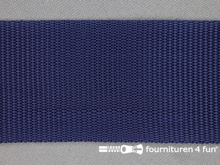 Parachute band - 50mm - donker blauw