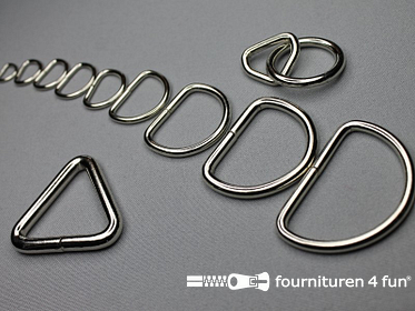 Halsband D-ringen