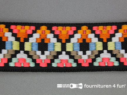 Indianenband 38mm multicolor
