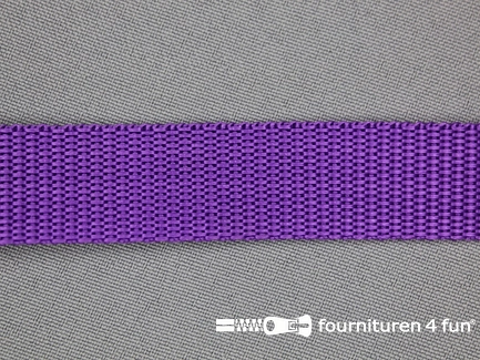 Parachute band - 20mm - paars
