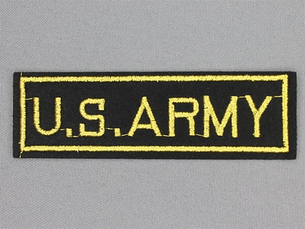 Army / Space applicatie 103x32mm U.S.Army