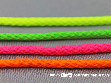 Jassen koord neon kleuren
