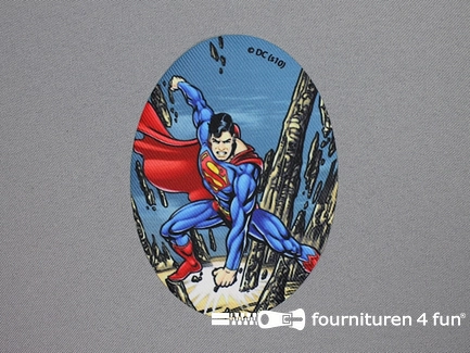 Superman applicatie 80x110mm