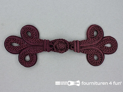 Brandenburger 55x150mm bordeaux rood - B-KEUZE
