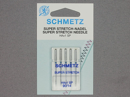 Schmetz machine naalden - super stretch 75-90