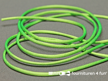 Rollen 3mm glans koord