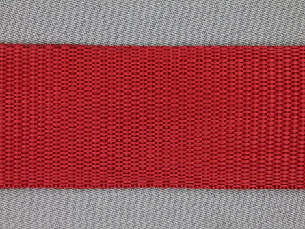 Rol 30 meter parachute band 40mm rood