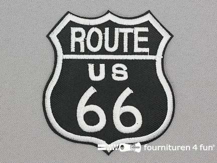 Applicatie 72x80mm Route 66