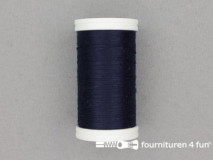 500 klosjes naaigaren - merkloos - 100 meter - marine blauw
