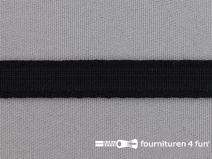 Tunnelband voor baleinen 7mm zwart