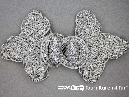 Brandenburger 135x250mm zilver