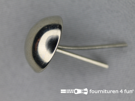 Splitpennen 16mm zilver 10 stuks