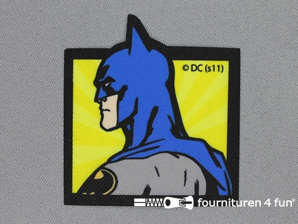 Batman applicatie 65x70mm