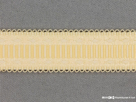 Lingerie elastiek 20mm ecru - beige