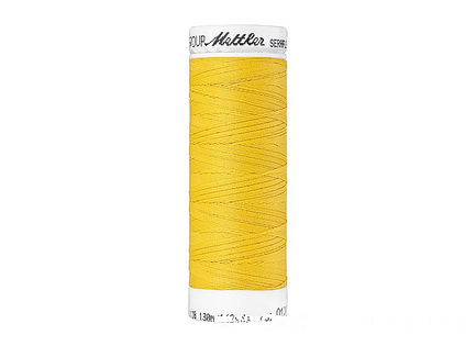 Mettler Seraflex - elastisch machinegaren - geel (0120)