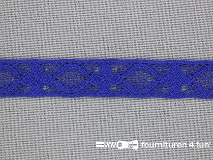 Ibiza broderie 13mm kobalt blauw