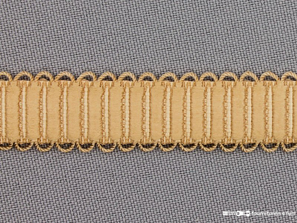 Lingerie elastiek 16mm beige
