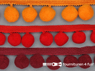 Bolletjesband 40mm