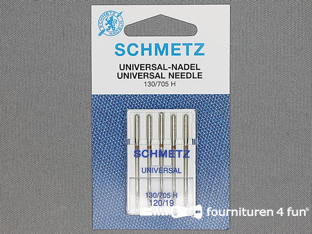 Schmetz machinenaalden - universeel - 120