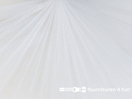 RESTANT Rol 50 meter  x 140cm tule - wit