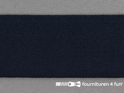 Rol 20 meter boxershort elastiek - 32mm - marine blauw