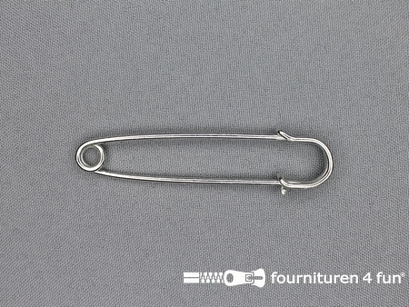 Kiltspeld 76mm zilver