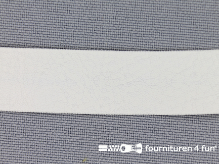 Skai biasband - 18mm - off white
