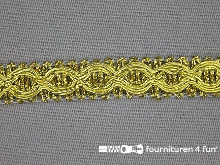 Kaart 25 meter party band 12mm goud