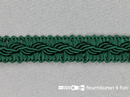 Viscose galon 12mm flessen groen