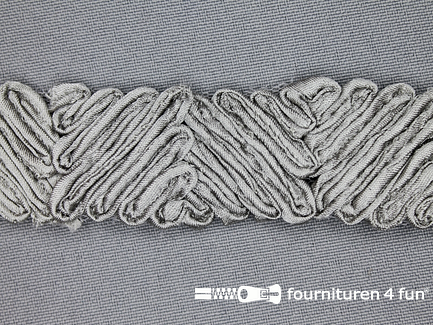 Design band 21mm grijs