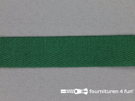 Rol 50 meter luxe keperband - 20mm - emerald groen