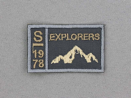 Applicatie 50x31mm Explorers