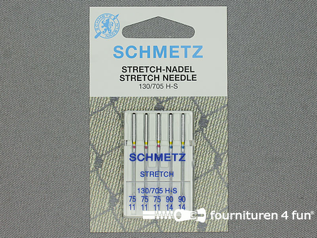 Schmetz machinenaalden - stretch - 75-90