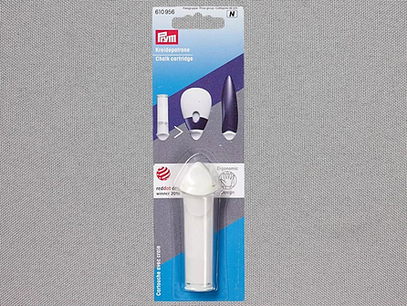 Prym Ergonomisch krijtpatroon - navulling - wit - 610956